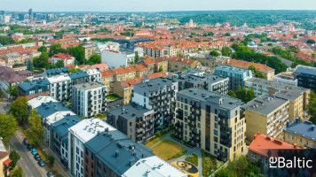 Parduodamas butas Šaltinių g., Naujamiestis, Vilniaus m., Vilniaus m. sav., 52 m2 ploto, 2 kambariai 24