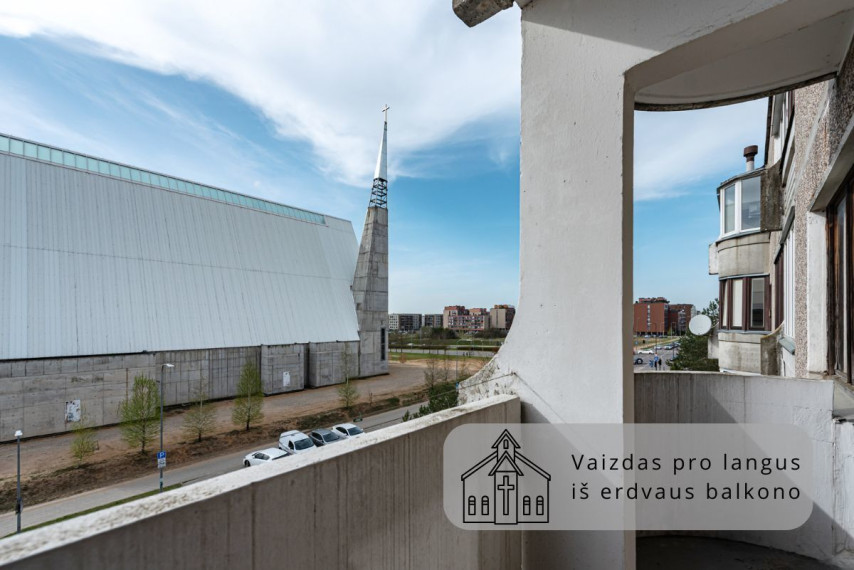 Parduodamas butas Įsruties g., Pilaitė, Vilniaus m., Vilniaus m. sav., 50.55 m2 ploto, 2 kambariai 6