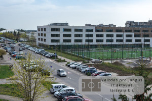 Parduodamas butas Įsruties g., Pilaitė, Vilniaus m., Vilniaus m. sav., 50.55 m2 ploto, 2 kambariai 24