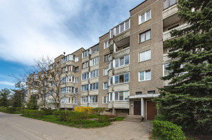 Parduodamas butas Įsruties g., Pilaitė, Vilniaus m., Vilniaus m. sav., 50.55 m2 ploto, 2 kambariai 25