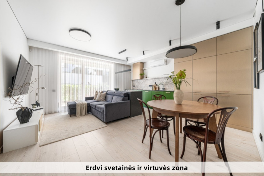 Parduodamas butas Manufaktūrų g., Markučiai, Vilniaus m., Vilniaus m. sav., 52.94 m2 ploto, 2 kambariai 4