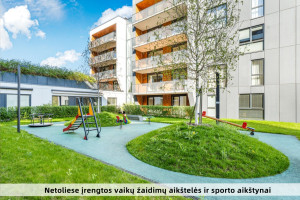 Parduodamas butas Manufaktūrų g., Markučiai, Vilniaus m., Vilniaus m. sav., 52.94 m2 ploto, 2 kambariai 27