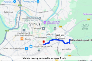 Parduodamas butas Manufaktūrų g., Markučiai, Vilniaus m., Vilniaus m. sav., 52.94 m2 ploto, 2 kambariai 33