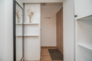 Parduodamas butas Verkių g., Šiaurės miestelis, Vilniaus m., Vilniaus m. sav., 24.4 m2 ploto, 1 kambariai 16
