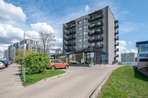 Parduodamas butas Verkių g., Šiaurės miestelis, Vilniaus m., Vilniaus m. sav., 24.4 m2 ploto, 1 kambariai 21