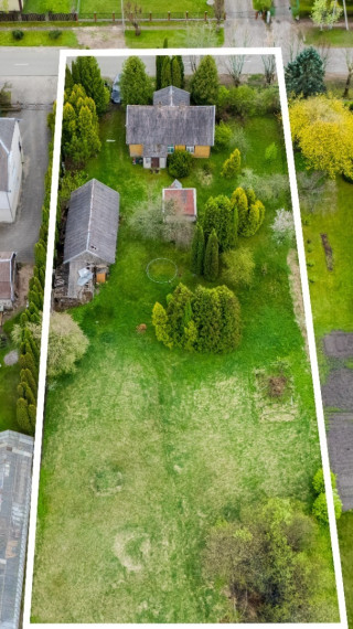 Parduodamas namas Aušros g., Mažeikių m., Mažeikių r. sav., 61.5 m2 ploto, 1 aukštai 1