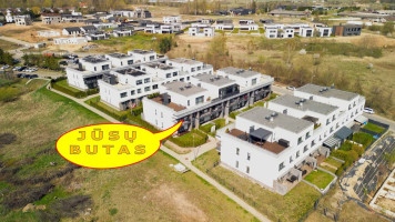 Parduodamas butas Bendorėlių 1-oji al., Bendorių k., Vilniaus r. sav., 64 m2 ploto, 3 kambariai 20