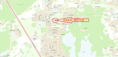 Parduodamas butas Bendorėlių 1-oji al., Bendorių k., Vilniaus r. sav., 64 m2 ploto, 3 kambariai 22