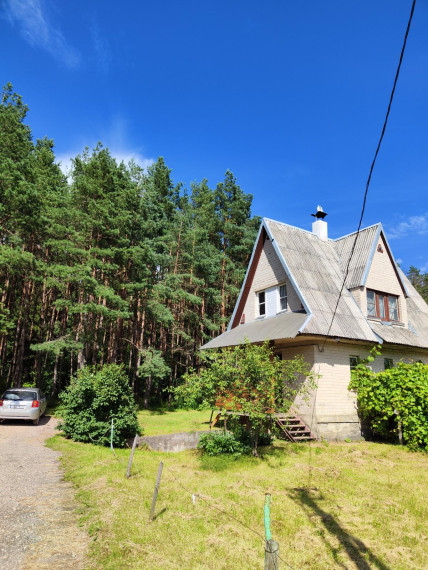 Parduodamas namas Sniegenų g., Antakalnio I k., Ukmergės r. sav., 71.00 m² ploto 2 kambariai 1