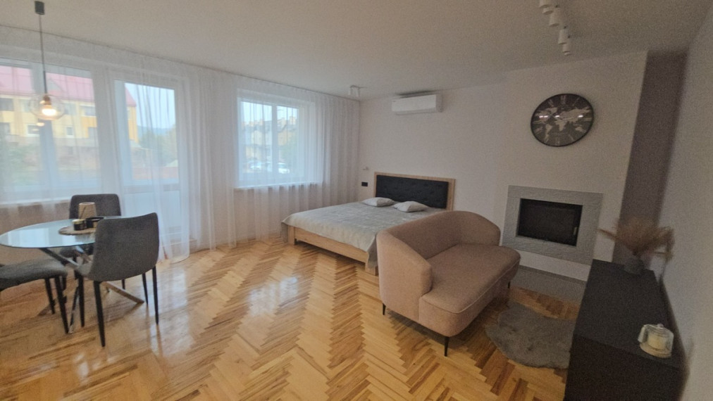 Nuomojamas butas Ramybės g., Žemutiniai Kaniūkai, Kauno m., Kauno m. sav., 40.83 m2 ploto, 1 kambariai 6