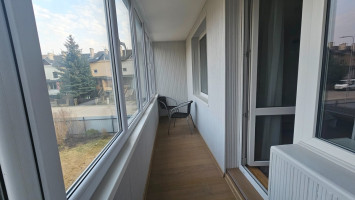 Nuomojamas butas Ramybės g., Žemutiniai Kaniūkai, Kauno m., Kauno m. sav., 40.83 m2 ploto, 1 kambariai 16