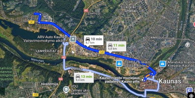 Nuomojamas butas Ramybės g., Žemutiniai Kaniūkai, Kauno m., Kauno m. sav., 40.83 m2 ploto, 1 kambariai 18