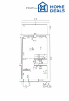 Parduodamas namas Pakarvių g., Pilaitė, Vilniaus m., Vilniaus m. sav., 91.29 m² ploto 4 kambariai 34