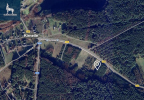 Parduodamas  sklypas Kirneilės k., Molėtų r. sav., 150 a ploto 14