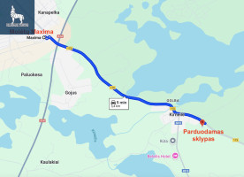 Parduodamas  sklypas Kirneilės k., Molėtų r. sav., 150 a ploto 15
