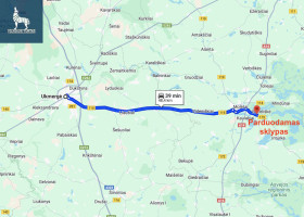 Parduodamas  sklypas Kirneilės k., Molėtų r. sav., 150 a ploto 16