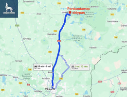 Parduodamas  sklypas Kirneilės k., Molėtų r. sav., 150 a ploto 17
