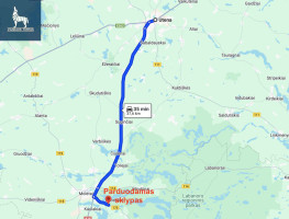 Parduodamas  sklypas Kirneilės k., Molėtų r. sav., 150 a ploto 18