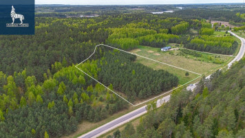 Parduodamas  sklypas Kirneilės k., Molėtų r. sav., 150 a ploto 5