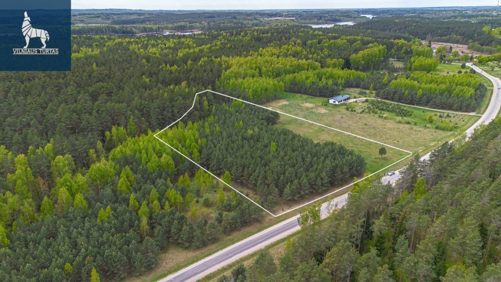 Parduodamas sklypas Kirneilės k., Molėtų r. sav., 150 a ploto 5