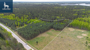 Parduodamas  sklypas Kirneilės k., Molėtų r. sav., 150 a ploto 7