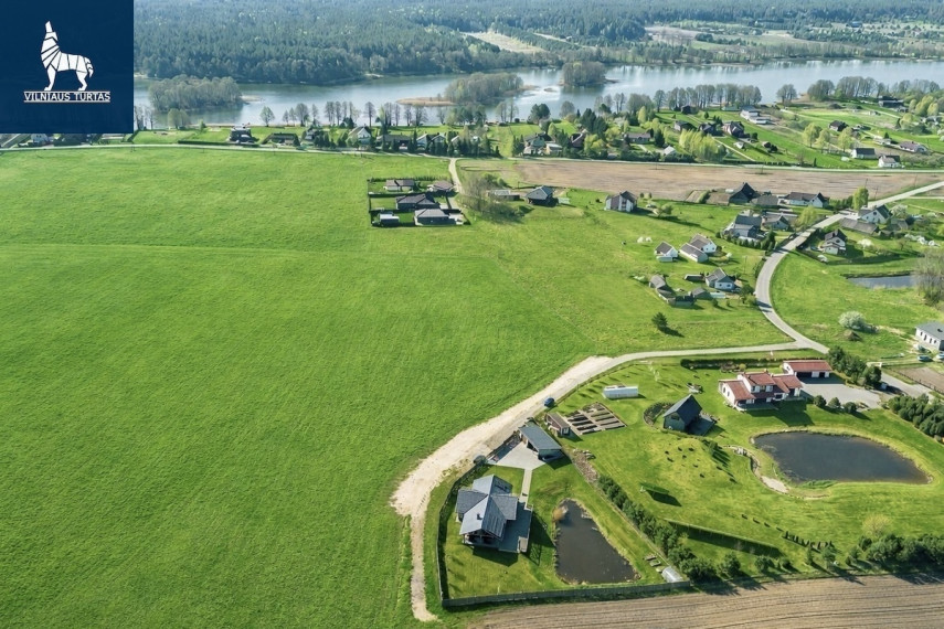 Parduodamas  sklypas Meduvio 2-oji g., Senojo Tarpupio k., Trakų r. sav., 20 a ploto 1