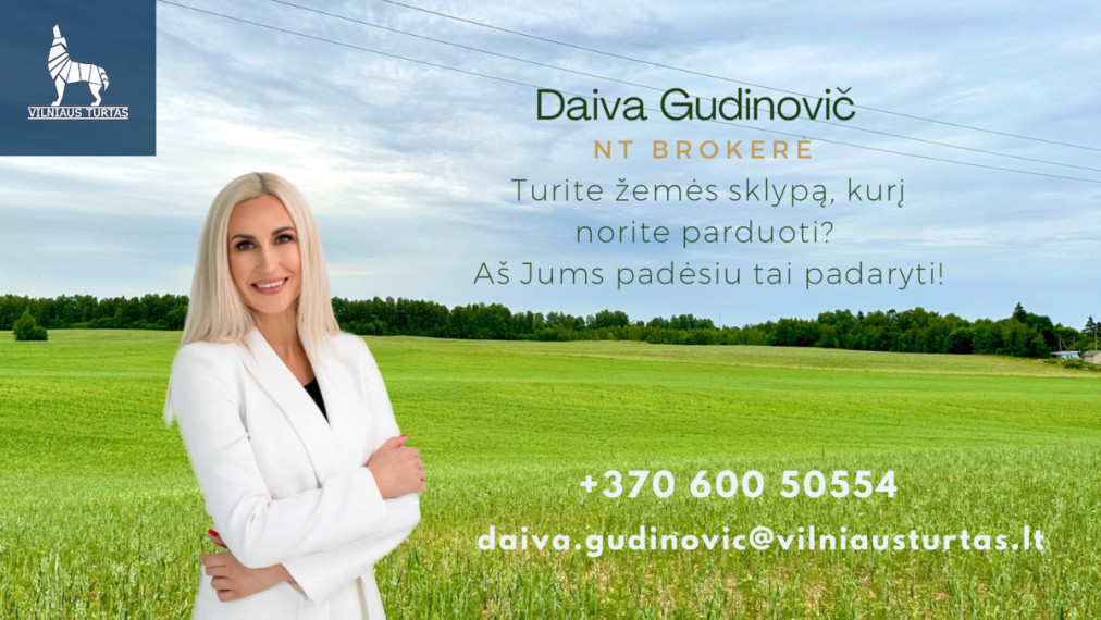 Parduodamas  sklypas Meduvio 2-oji g., Senojo Tarpupio k., Trakų r. sav., 20 a ploto 3