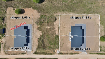 Parduodamas namas Vilniaus r. sav., Daržininkų k., Svajonių g., 95.52 m2 ploto, 1 aukštai 17