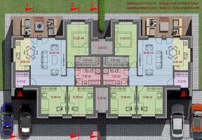 Parduodamas namas Vilniaus r. sav., Daržininkų k., Svajonių g., 95.52 m2 ploto, 1 aukštai 18