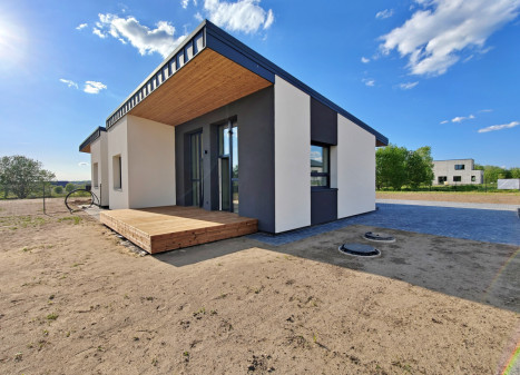 Parduodamas namas Vilniaus r. sav., Daržininkų k., Svajonių g., 95.52 m2 ploto, 1 aukštai
