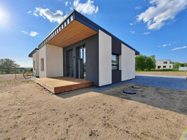 Parduodamas namas Vilniaus r. sav., Daržininkų k., Svajonių g., 95.52 m2 ploto, 1 aukštai 1