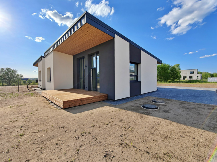 Parduodamas namas Vilniaus r. sav., Daržininkų k., Svajonių g., 95.52 m2 ploto, 1 aukštai 1