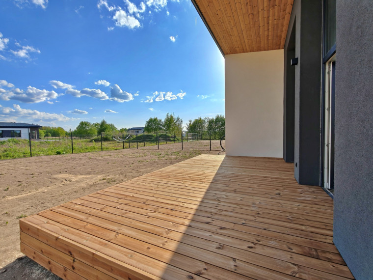 Parduodamas namas Vilniaus r. sav., Daržininkų k., Svajonių g., 95.52 m2 ploto, 1 aukštai 2