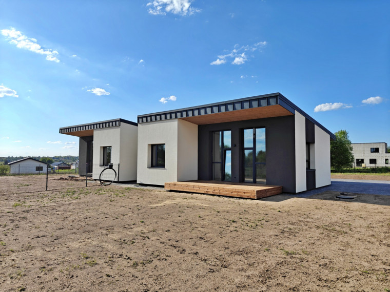 Parduodamas namas Vilniaus r. sav., Daržininkų k., Svajonių g., 95.52 m2 ploto, 1 aukštai 3