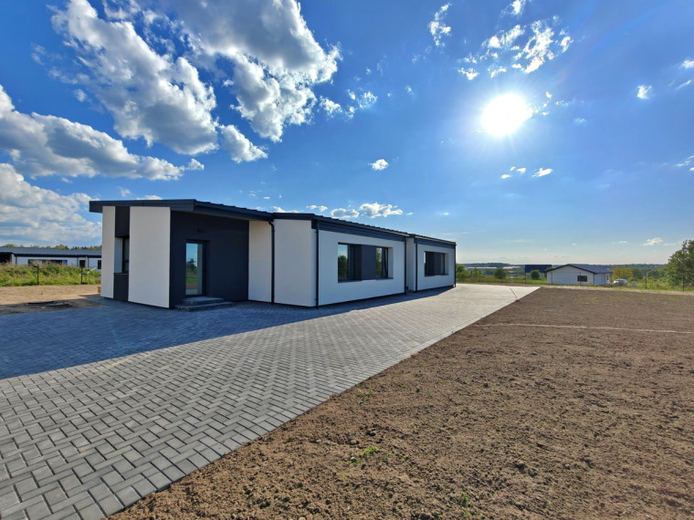 Parduodamas namas Vilniaus r. sav., Daržininkų k., Svajonių g., 95.52 m2 ploto, 1 aukštai 4