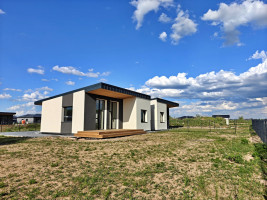 Parduodamas namas Vilniaus r. sav., Daržininkų k., Svajonių g., 95.52 m2 ploto, 1 aukštai 16