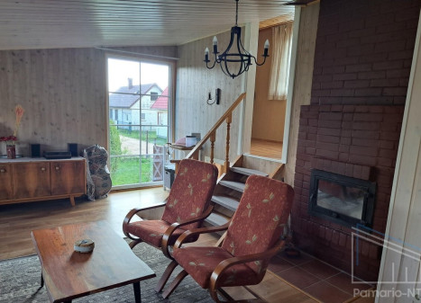 Parduodamas namas Žiaukų k., Klaipėdos r. sav., 40 m2 ploto