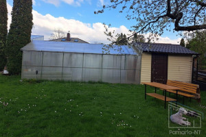 Parduodamas namas Žiaukų k., Klaipėdos r. sav., 40 m2 ploto 9