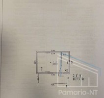 Parduodamas namas Lingių k., Klaipėdos r. sav., 69 m2 ploto, 1 aukštai 8