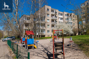 Parduodamas butas Gabijos g., Pašilaičiai, Vilniaus m., Vilniaus m. sav., 49.68 m2 ploto, 2 kambariai 24