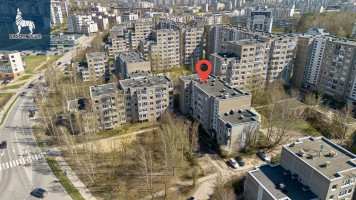Parduodamas butas Gabijos g., Pašilaičiai, Vilniaus m., Vilniaus m. sav., 49.68 m2 ploto, 2 kambariai 25