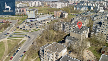 Parduodamas butas Gabijos g., Pašilaičiai, Vilniaus m., Vilniaus m. sav., 49.68 m2 ploto, 2 kambariai 26