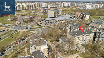 Parduodamas butas Gabijos g., Pašilaičiai, Vilniaus m., Vilniaus m. sav., 49.68 m2 ploto, 2 kambariai 27