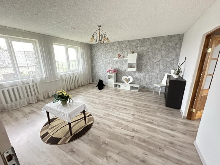 Parduodamas namas Naujoji g., Miegėnų k., Kėdainių r. sav., 94.49 m² ploto 3 kambariai 4