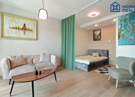 Parduodamas butas Rinktinės g., Žirmūnai, Vilniaus m., Vilniaus m. sav., 37.75 m² ploto 1 kambarys