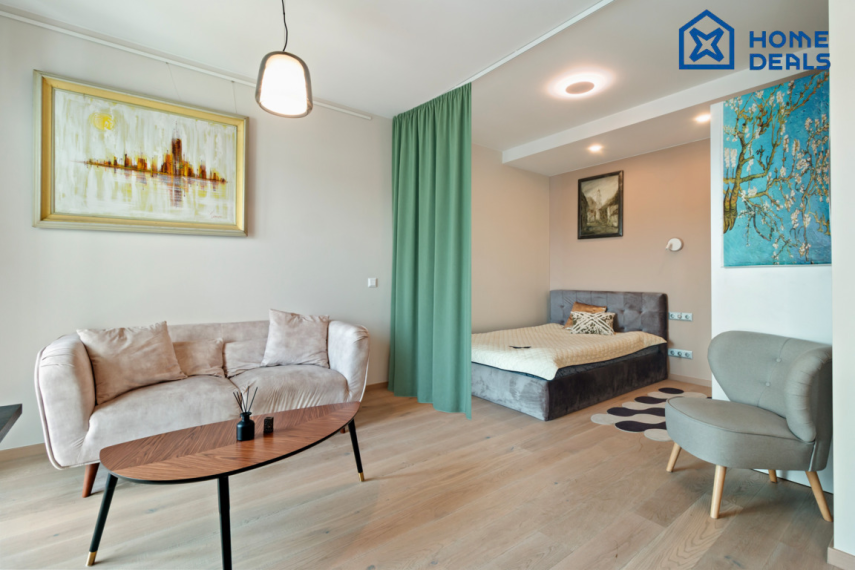 Parduodamas butas Rinktinės g., Žirmūnai, Vilniaus m., Vilniaus m. sav., 37.75 m² ploto 1 kambarys 1