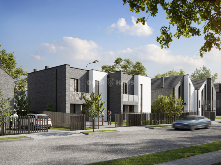 Parduodamas namas Žaibo g., Tauralaukis, Klaipėdos m., Klaipėdos m. sav., 110 m2 ploto, 2 aukštai 4