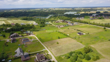 Parduodamas namų valdos paskirties sklypas Pievų g., Bubių k., Šiaulių r. sav., 24.98 a ploto 4