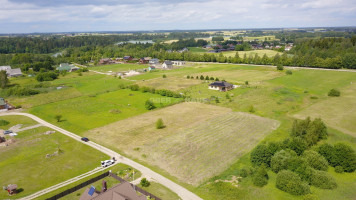 Parduodamas namų valdos paskirties sklypas Pievų g., Bubių k., Šiaulių r. sav., 24.98 a ploto 9