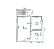 Parduodamas namas Kairėnės Sodų 2-oji g., Antakalnis, Vilniaus m., Vilniaus m. sav., 75.22 m2 ploto, 2 aukštai 22